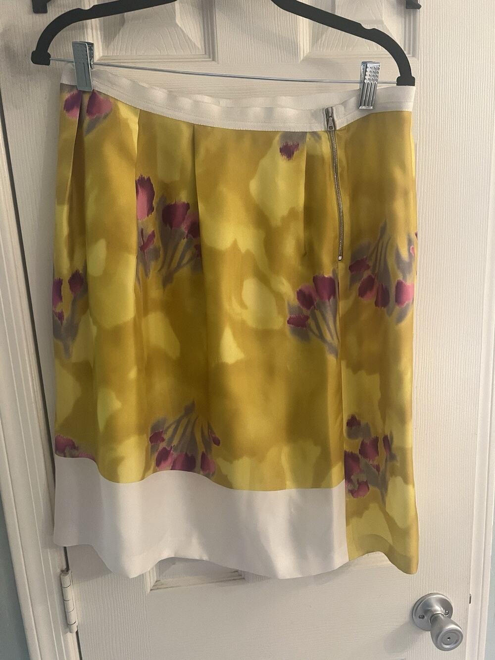 Dries Von Noten silk skirt 42 US 10